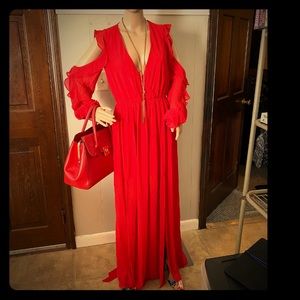 Fashion Nova maxi dress